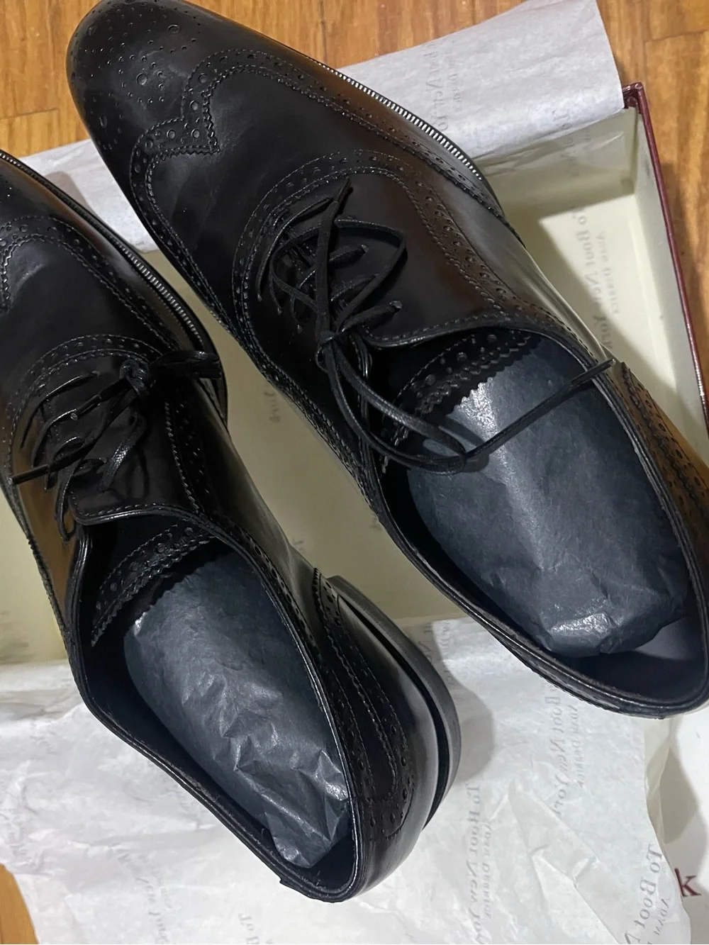 To Boot New York elegant black